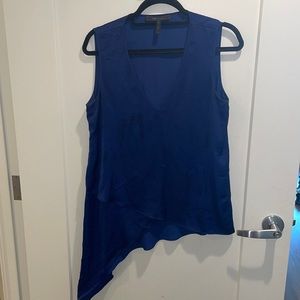 BCBG MaxAzria Blue Blouse